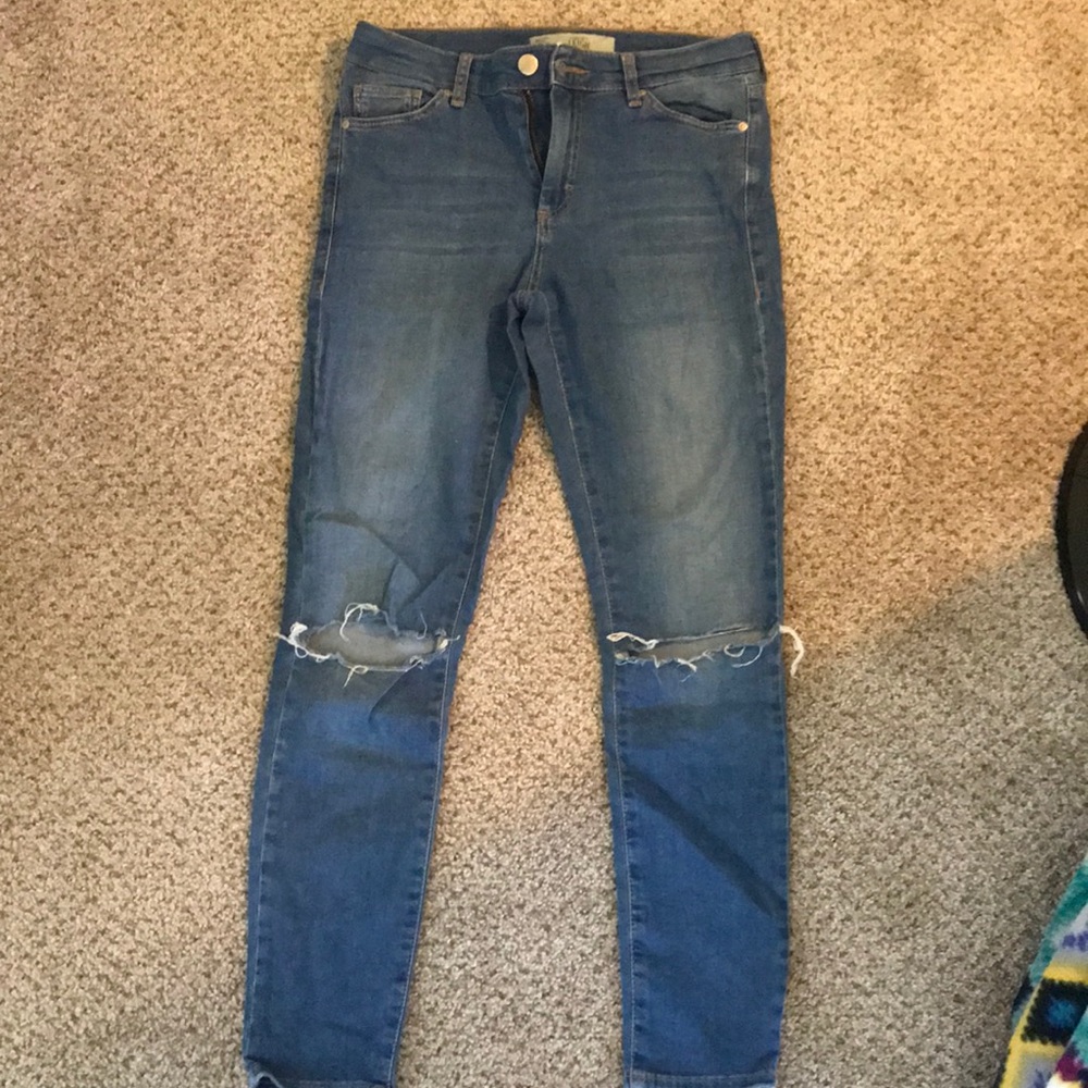 Denim jeans